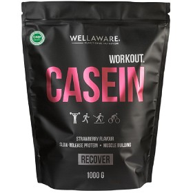 Bild på WellAware Casein Jordgubb 1000 g
