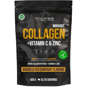 Bild på WellAware Collagen Mango/Passion 400 g