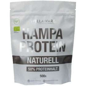 Bild på WellAware Hampaprotein Naturell 500 g