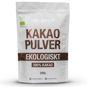 Bild på Wellaware Kakaopulver 200 g