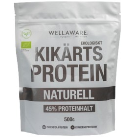 Bild på WellAware Kikärtsprotein Naturell 500 g