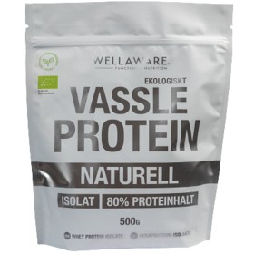 Bild på WellAware Vassleprotein Naturell 500 g