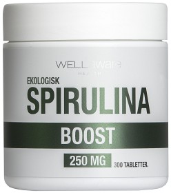 Bild på WellAware Spirulina 300 tabletter