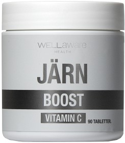 Bild på WellAware Järn & Vitamin C 90 minitabletter