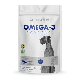 Bild på WellAware Pets Omega-3 kapslar 200 st