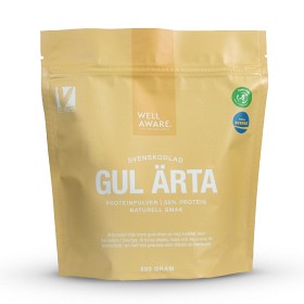 Bild på WellAware Gul Ärta proteinpulver 500 g