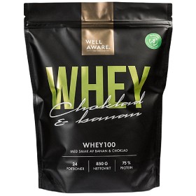 Bild på WellAware Whey 100 Banan/Choklad 850 g