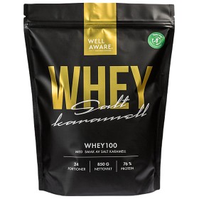 Bild på WellAware Whey 100 Salt Karamell 850 g