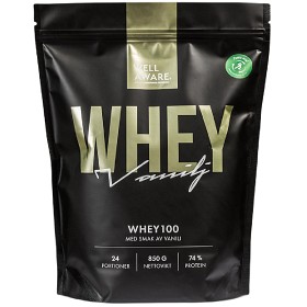 Bild på WellAware Whey 100 Vanilj 850 g