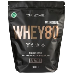 Bild på WellAware Whey80 Choklad 1000 g