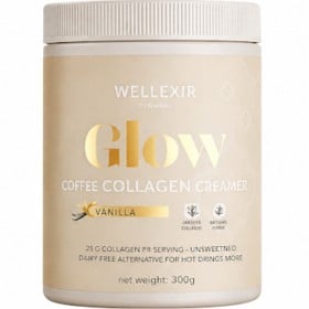 Bild på Wellexir Glow Coffee Creamer Vanilla 300 g
