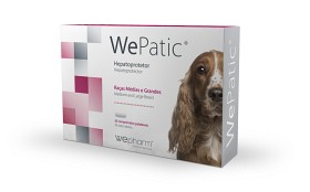 Bild på WePatic Medium and Large Breed 30 tuggtabletter