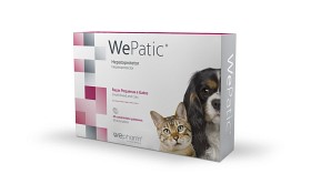 Bild på WePatic Small Breeds and Cats 30 tuggtabletter