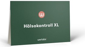 Bild på Werlabs Hälsokontroll XL