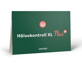 Bild på Werlabs Hälsokontroll XL Plus