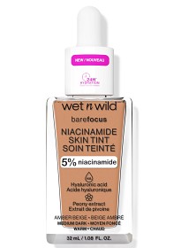 Bild på Wet n Wild Bare Focus Niacinamide Skin Tint Amber Beige 32 ml