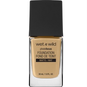 Bild på Wet n Wild Photo Focus Foundation Golden Beige 30 ml