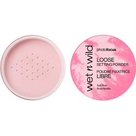 Bild på Wet n Wild Photo Focus Loose Setting Powder Soft Pink 20 g