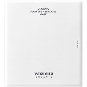 Bild på Whamisa Organic Flowers Hydrogel Mask