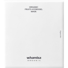 Bild på Whamisa Organic Fruits Hydrogel Mask - Yuja