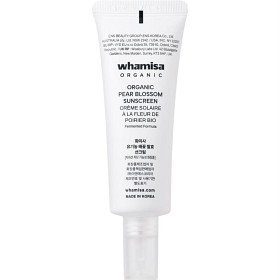 Bild på Whamisa Organic Pear Blossom Sunscreen SPF50+ 50 ml