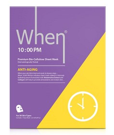 Bild på When 10:00 PM Anti-Aging Sheet Mask