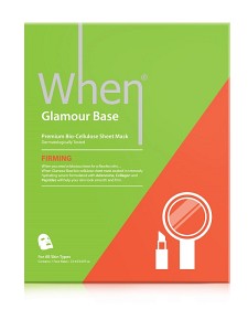 Bild på When Glamour Base Firming Sheet Mask