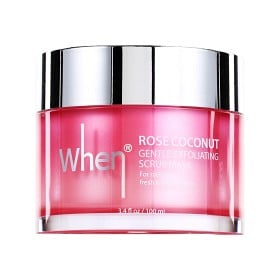 Bild på When Rose Coconut Gentle Exfoliating Scrub Mask 100 ml