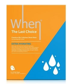 Bild på When The Last Choice Sheet Mask