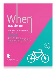 Bild på When Travelmate Refreshing Sheet Mask