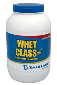 Bild på Whey Class+ 1 kg Jordgubb