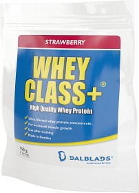Bild på Whey Class+ Jordgubb 750 g