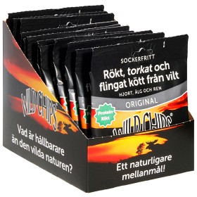 Bild på Wild Chips Storpack 12 x 40 g