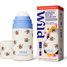 Bild på Wild Deo Roll-On Antiperspirant Bee Case, Honey Cactus Flower 50 ml