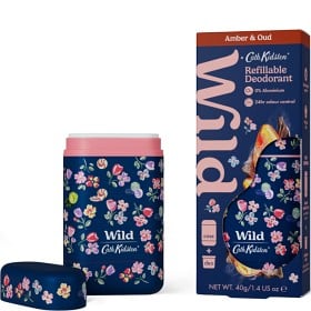 Bild på Wild Deo Stick Marble Case, Amber Oud 40 g