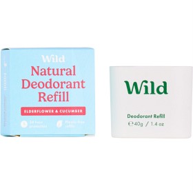 Bild på Wild Elderflower & Cucumber Deo Refill Limited Edition 40 g