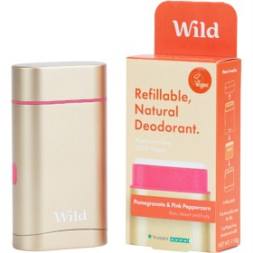 Bild på Wild Gold Case and Pomegranate & Pink Peppercorn Deo Starter Pack 40 g