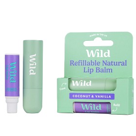 Bild på Wild Lip Balm Sage Case Coconut & Vanilla