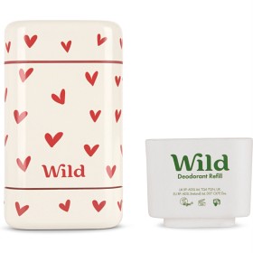 Bild på Wild Love Heart Pink Grapefruit & Lime Deo Starter Pack 40 g