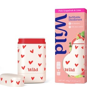 Bild på Wild Love Heart Pink Grapefruit & Lime Deo Starter Pack 40 g