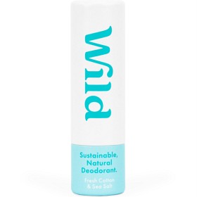 Bild på Wild Mini Deo Fresh Cotton & Sea Salt 16 g