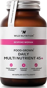 Bild på Wild Nutrition Daily Multi-Nutrient 45+ 60 kapslar