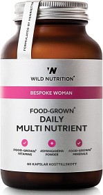 Bild på Wild Nutrition Daily Multi-Nutrient 60 kapslar