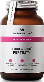 Bild på Wild Nutrition Fertility 60 kapslar