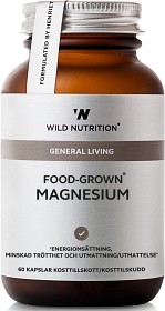 Bild på Wild Nutrition Magnesium 60 kapslar