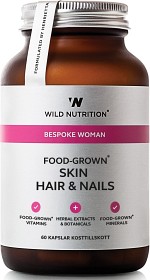 Bild på Wild Nutrition Skin Hair & Nails 60 kapslar