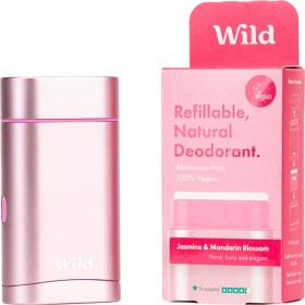 Bild på Wild Pink Case and Jasmine & Mandarin Blossom Deo Starter Pack 40 g