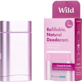 Bild på Wild Purple Case and Coconut & Vanilla Deo Starter Pack 40 g