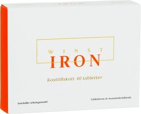 Bild på Winst Iron 40 tabletter