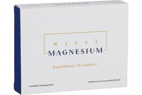 Bild på Winst Magnesium 30 tabletter
